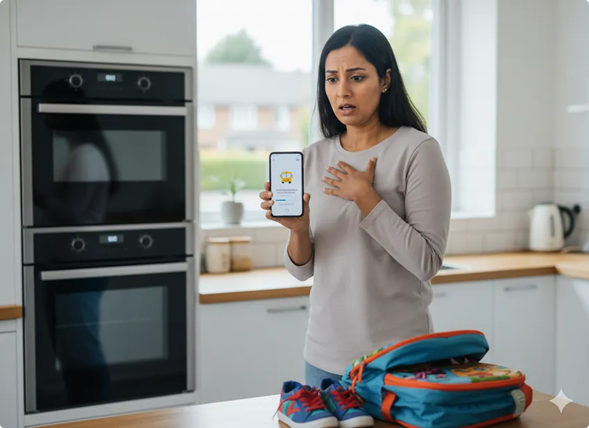 Before: Manual checking